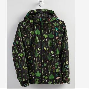 Burton Goretex Packable Rain Jacket